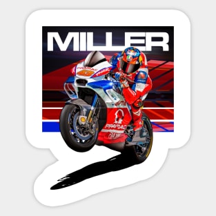 Miller 43 Sticker